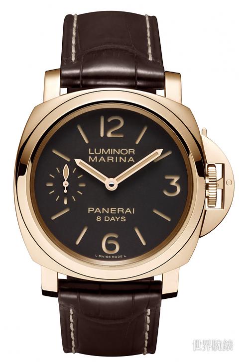 在庞大家族中的地位 PANERAI P. 5000