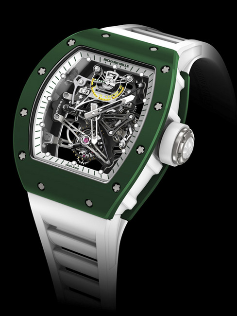 RICHARD MILLE 2014全新雙款- 世界腕錶World Wrist Watch