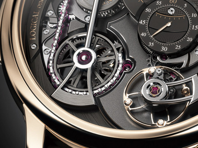 ROMAIN GAUTHIER 恒动结构的微革命