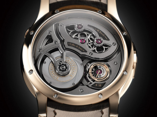 ROMAIN GAUTHIER 恒动结构的微革命