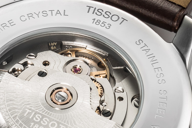 天梭powermatic80机芯有超过3日动能cp值让人满意