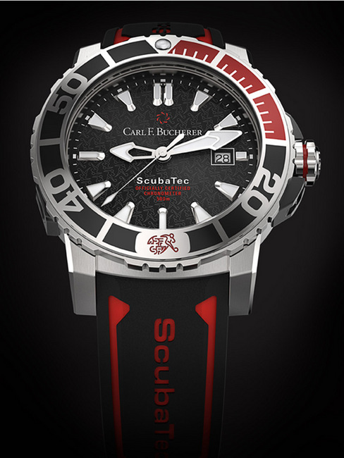 Carl F Bucherer 瑞士战将前进世足 世界腕表world Wrist Watch