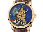 ULYSSE NARDIN 珐琅手表 扬帆勇进