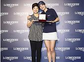 LONGINES  Janet活力现身感恩慈母