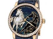 ULYSSE NARDIN  「鎏金」岁月 马到成功