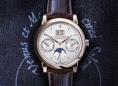 A.LANGE & SÖHNE 当蓝月再现时 