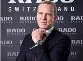 RADO全球總裁  Matthias Breschan