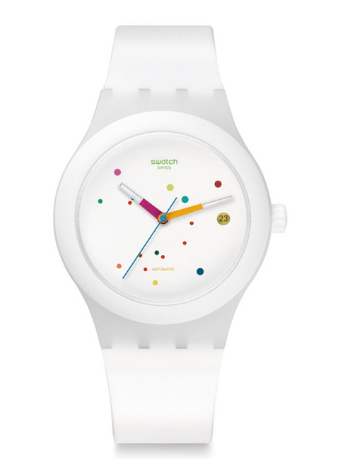 关于革命的想像 SWATCH SISTEM51