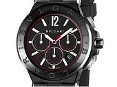 BVLGARI   绝美黑的时空竞赛