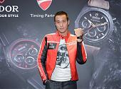 TUDOR×DUCATI   火焰交锋 张孝全劲装现身