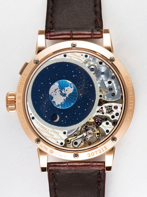 天体观测写真 A. LANGE&SÖHNE Cal. L096.1