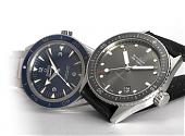 舊世界的水中工具  BLANCPAIN＆OMEGA 