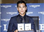 LONGINES古董表展  优雅男神 彭于晏现身 