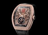 FRANCK MULLER  限量「60」 钻耀特别时刻