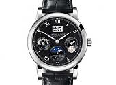 A.LANGE & SÖHNE 极简黑白的优雅工艺