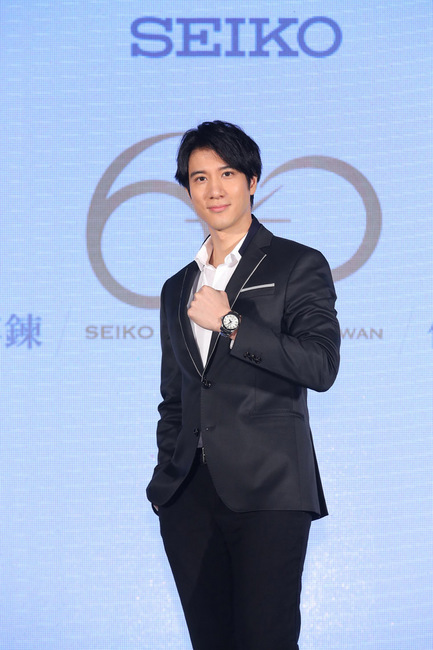 seiko 慈善欢庆花甲 王力宏魅力现身