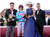 LONGINES  优雅赛事 林志玲盛装出席