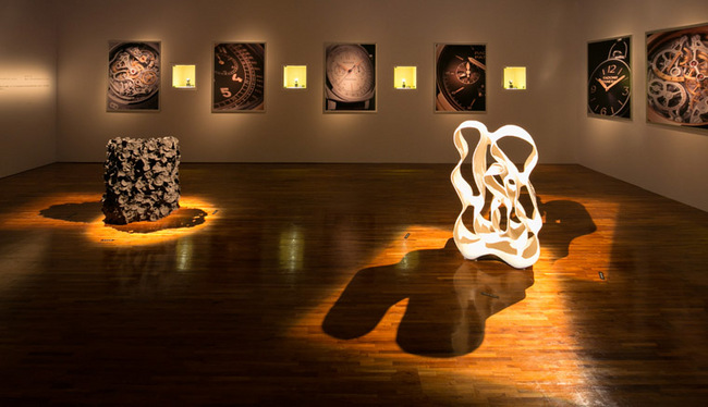 panerai 流动的时间艺术 台北展