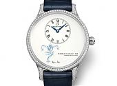 JAQUET DROZ  凝结舞动姿态