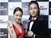 黄河 谢欣颖展现  TISSOT菁英优雅 
