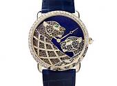 CARTIER 大师工艺  金丝银绕美洲豹 