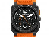 BELL & ROSS  橙色飞行 限量首卖