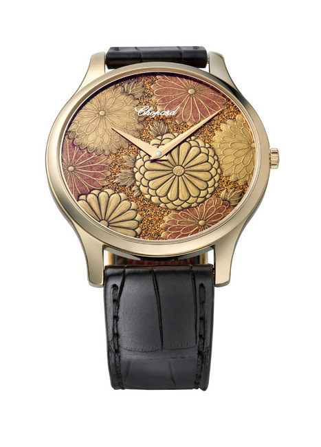 CHOPARD 超时空工艺蒔绘四君子- 世界腕表World Wrist Watch
