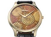 CHOPARD  超时空工艺 蒔绘四君子 