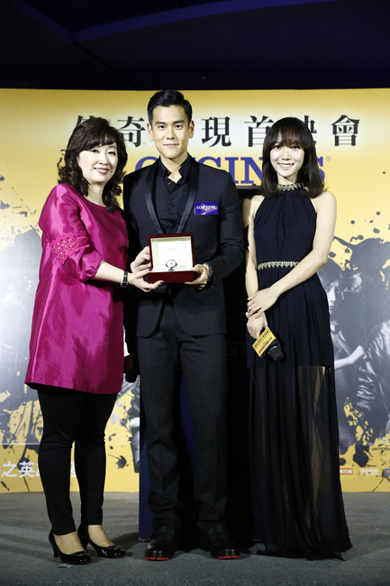 longines 林志玲爱心传承彭于晏