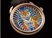 HERMÈS Arceau Pocket Tigre Royal 猛虎雄威摹绘入微 