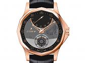 CORUM Pre-Basel  海军上将 飞行陀飞轮