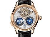 2015 SIHH MONTBLANC  圆柱游丝陀飞轮
