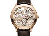 2015 SIHH PIAGET  巧夺天工 超薄鏤空陀飞轮