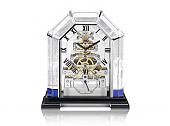 2015 SIHH 江诗丹顿  剔透水晶座鐘 极致艺术