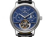 2015 SIHH 积家  腕上宇宙 圆柱游丝陀飞轮