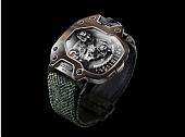 URWERK  奢华原木 终极时刻