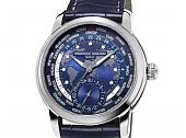 FRÉDÉRIQUE CONSTANT  海蓝世界时 极致真「芯」