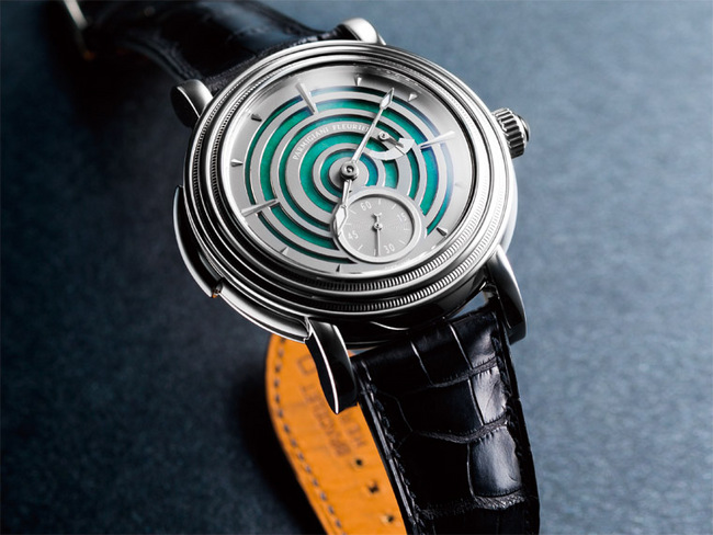 PARMIGIANI Toric Quaestor Labyrinth 「迷」情时间当下