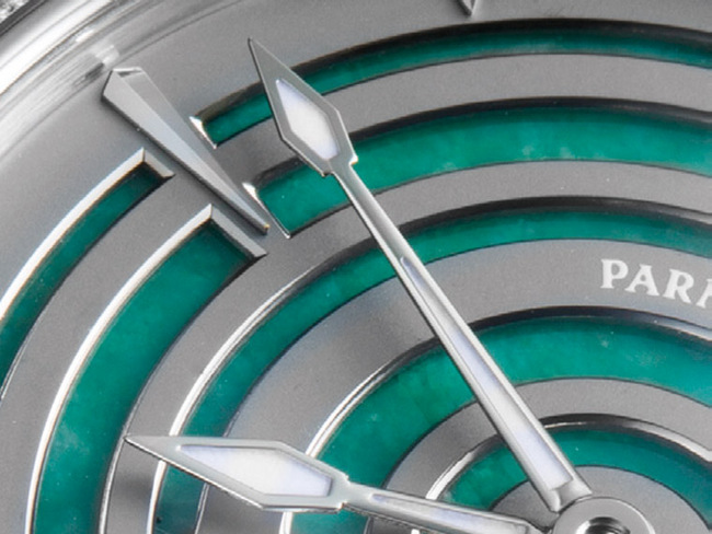 PARMIGIANI Toric Quaestor Labyrinth 「迷」情时间当下