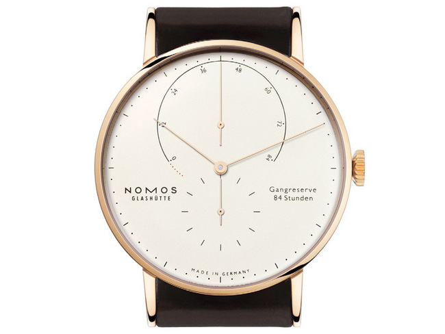 破格的跃进 NOMOS DUW 1001