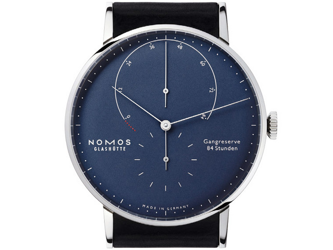 破格的跃进 NOMOS DUW 1001