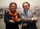 2015 BASEL 王伟忠 韩庚  共响ZENITHT传奇之旅