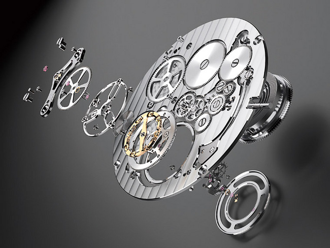 演化的必然性 宝格丽Finissimo Tourbillon