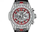 HUBLOT Big Bang  十年璀灿 王者的姿态