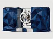 JAEGER-LECOULTRE Atmos Marqueterie Paille 雕塑湛蓝苍穹