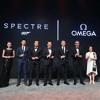 OMEGA 007魅力袭捲中国