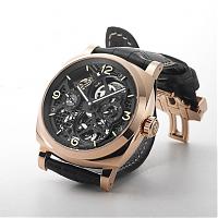 PANERAI 金裝鏤空陀飛輪
