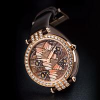 HARRY WINSTON 幻變蝶影腕間飛舞
