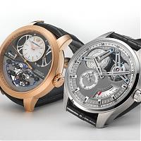 恆定動力各自表述 GIRARD-PERREGAUX & ZENITH