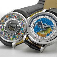 實用美型世界時區手錶   MONTBLANC & LOUIS VUITTON